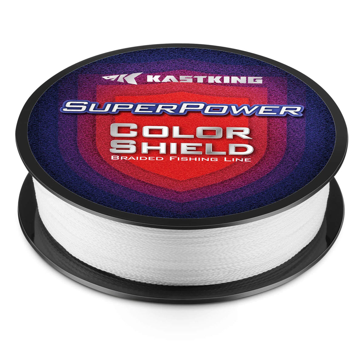 KastKing SuperPower ColorShield Braided Fishing line