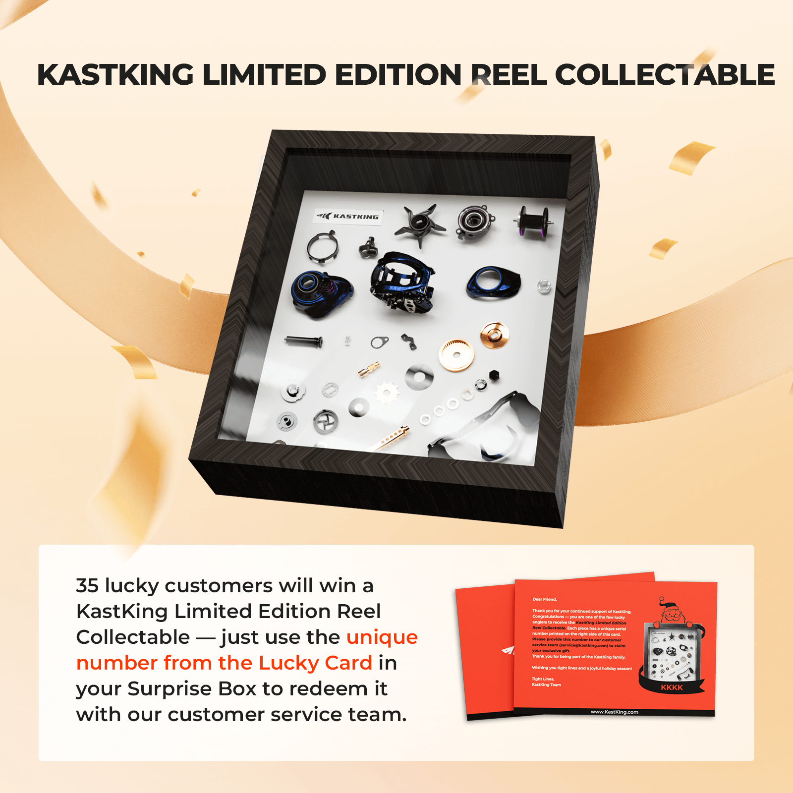 KastKing Reel Surprise Box
