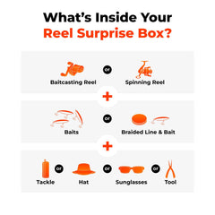 KastKing Reel Surprise Box