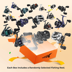 KastKing Reel Surprise Box