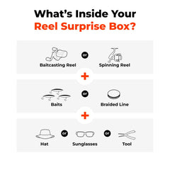 KastKing Reel Surprise Box