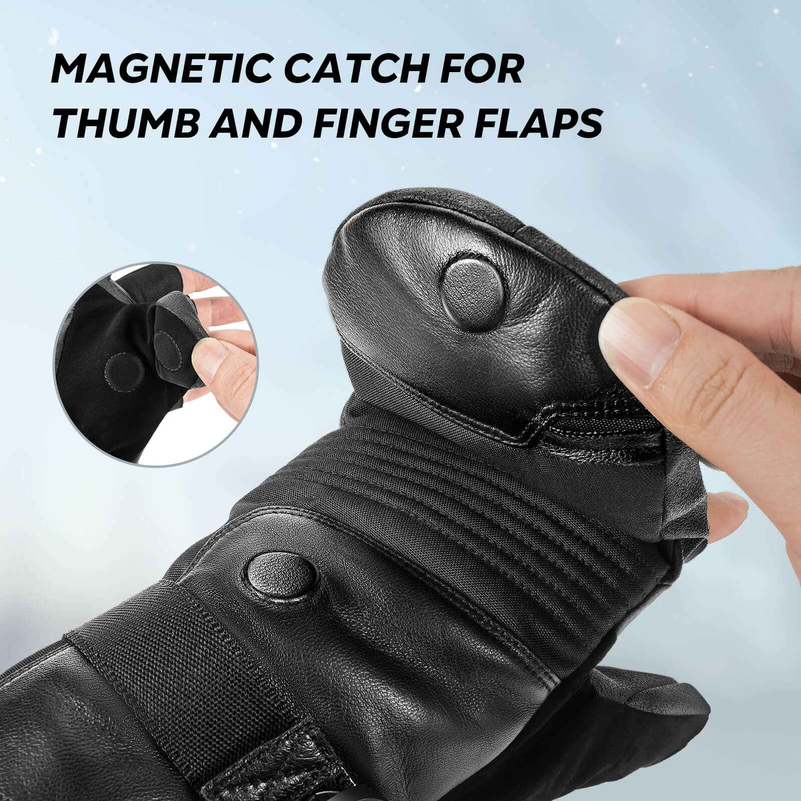 mittens handschuhe KastKing ThermoGrip Mittens Gloves