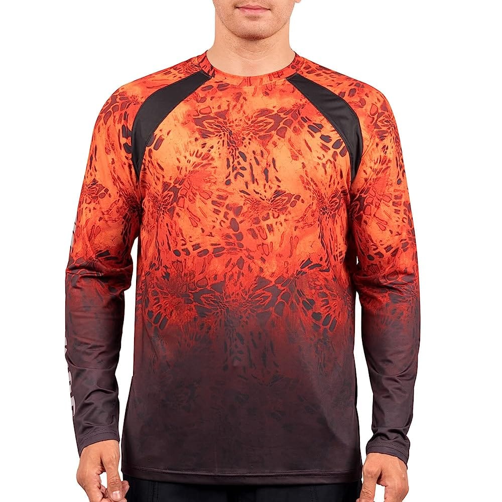 KastKing Sol Armis UPF 50 Long Sleeve Fishing Shirts