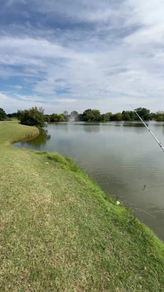 This Reel Has NO Drag System!