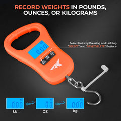 KastKing ToughTide USB Charging Fishing Scale