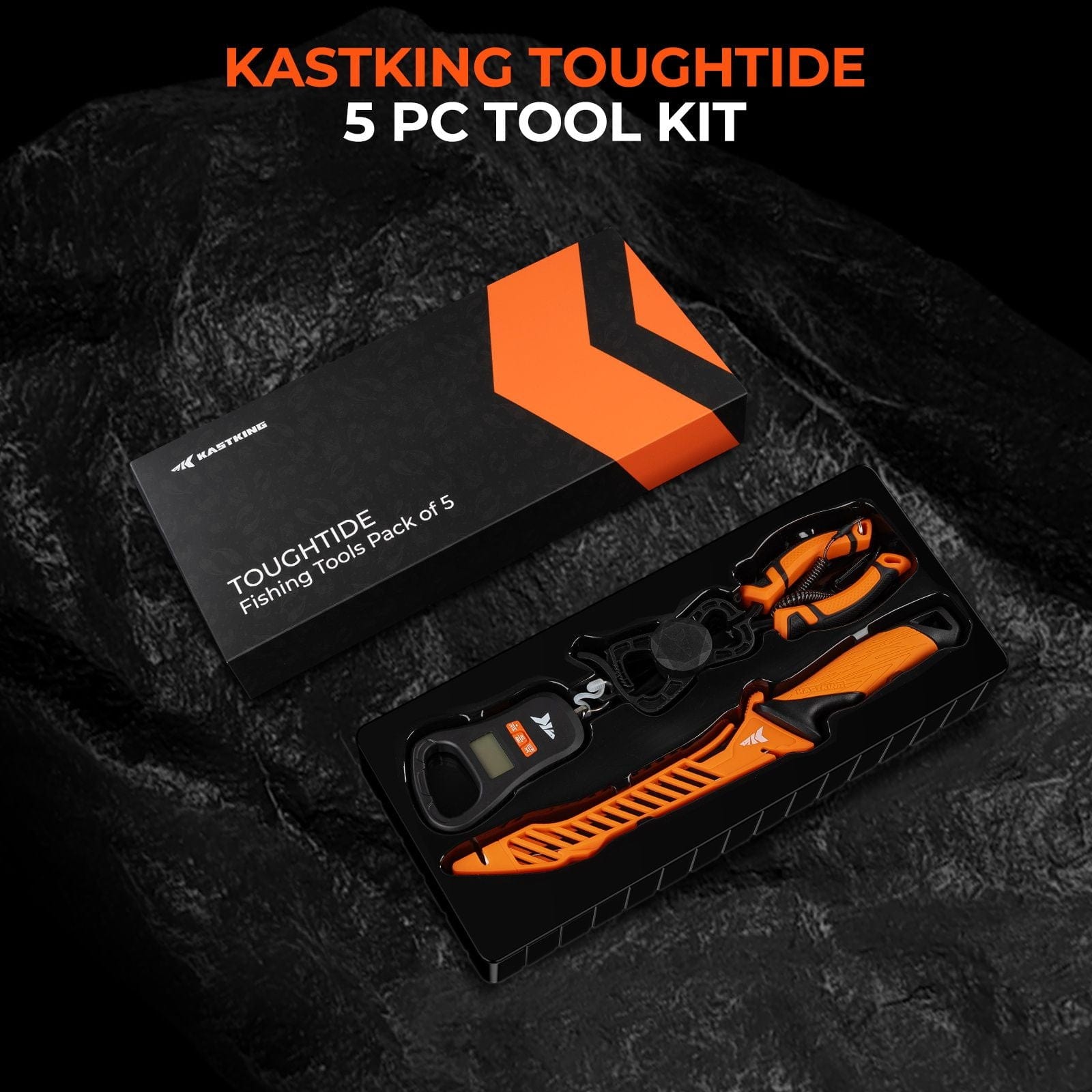 KastKing ToughTide Fishing Tool Kit