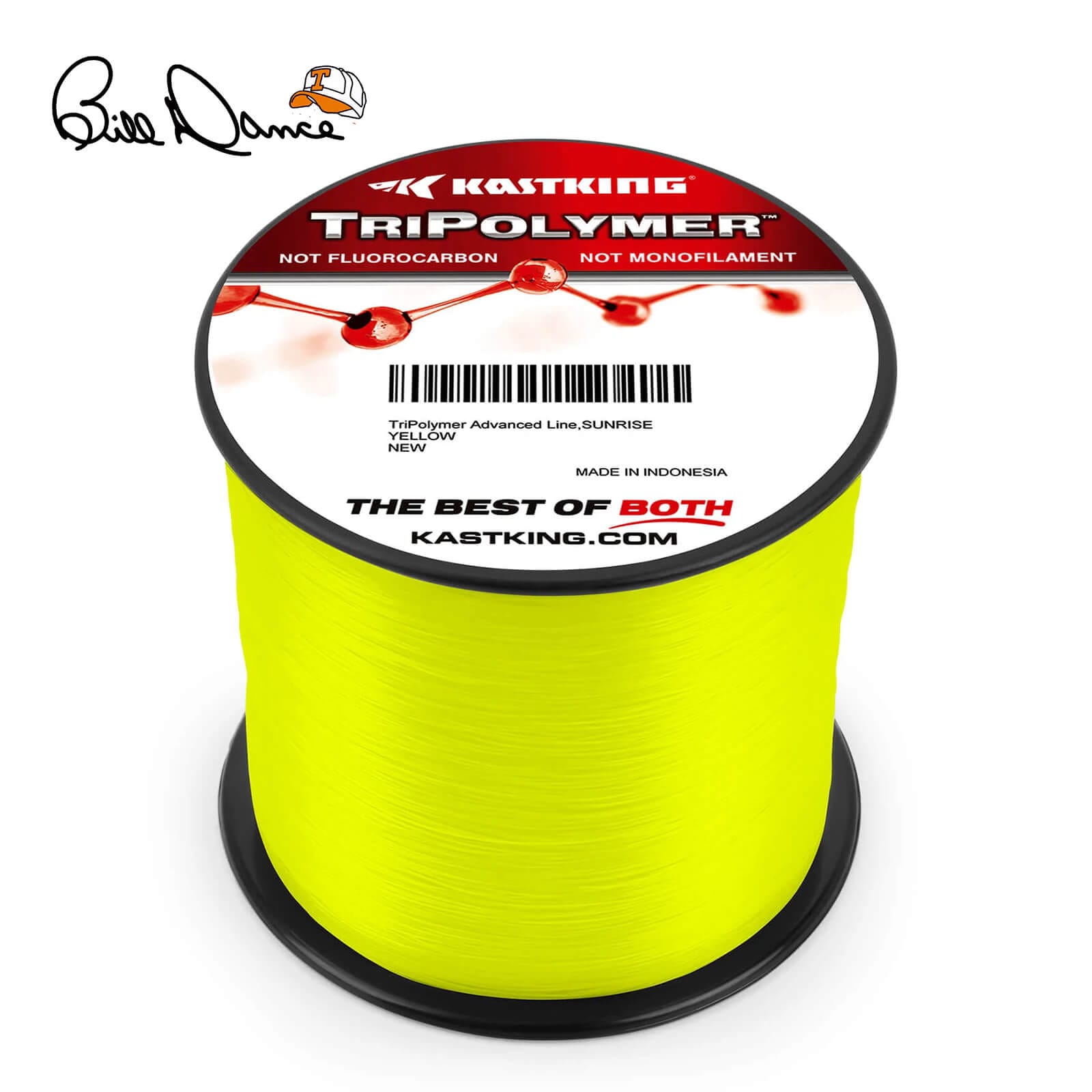 best fishing mono line KastKing Tripolymer Advanced ¼ LB Monofilament Fishing Line