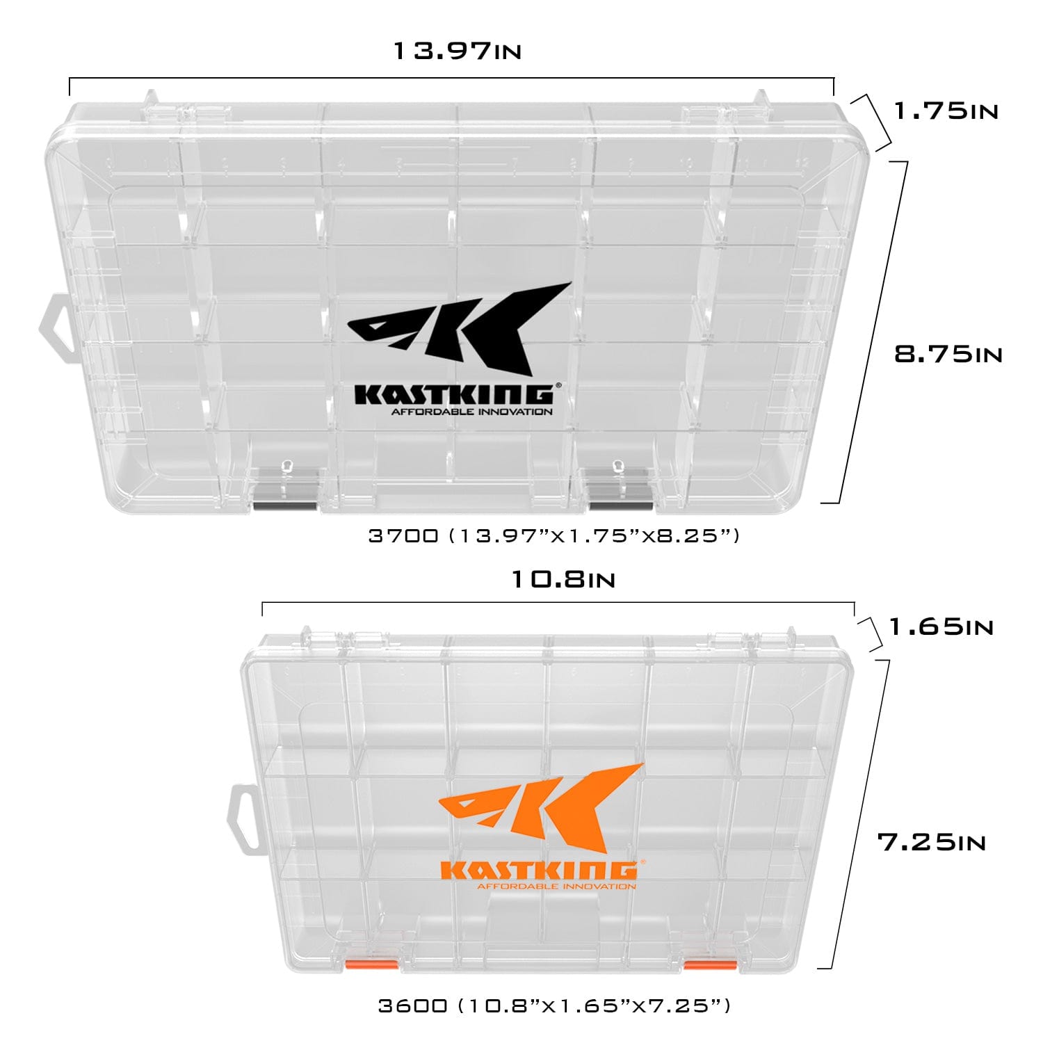 Plano 3700 3600 Size Tackle Boxes Plano EDGE™ FLEX Tackle Trays