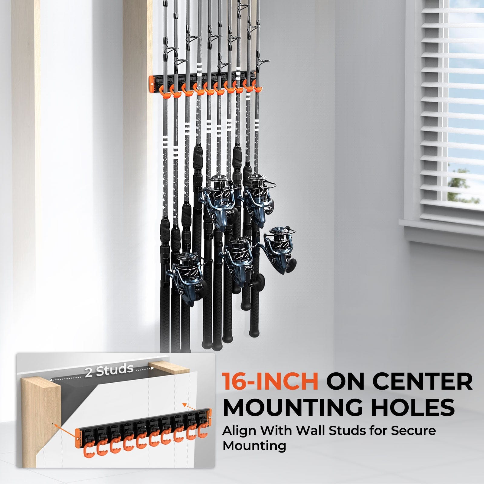 kastking fishing rod holder KastKing V10 Pivot Grip Fishing Rod Holder