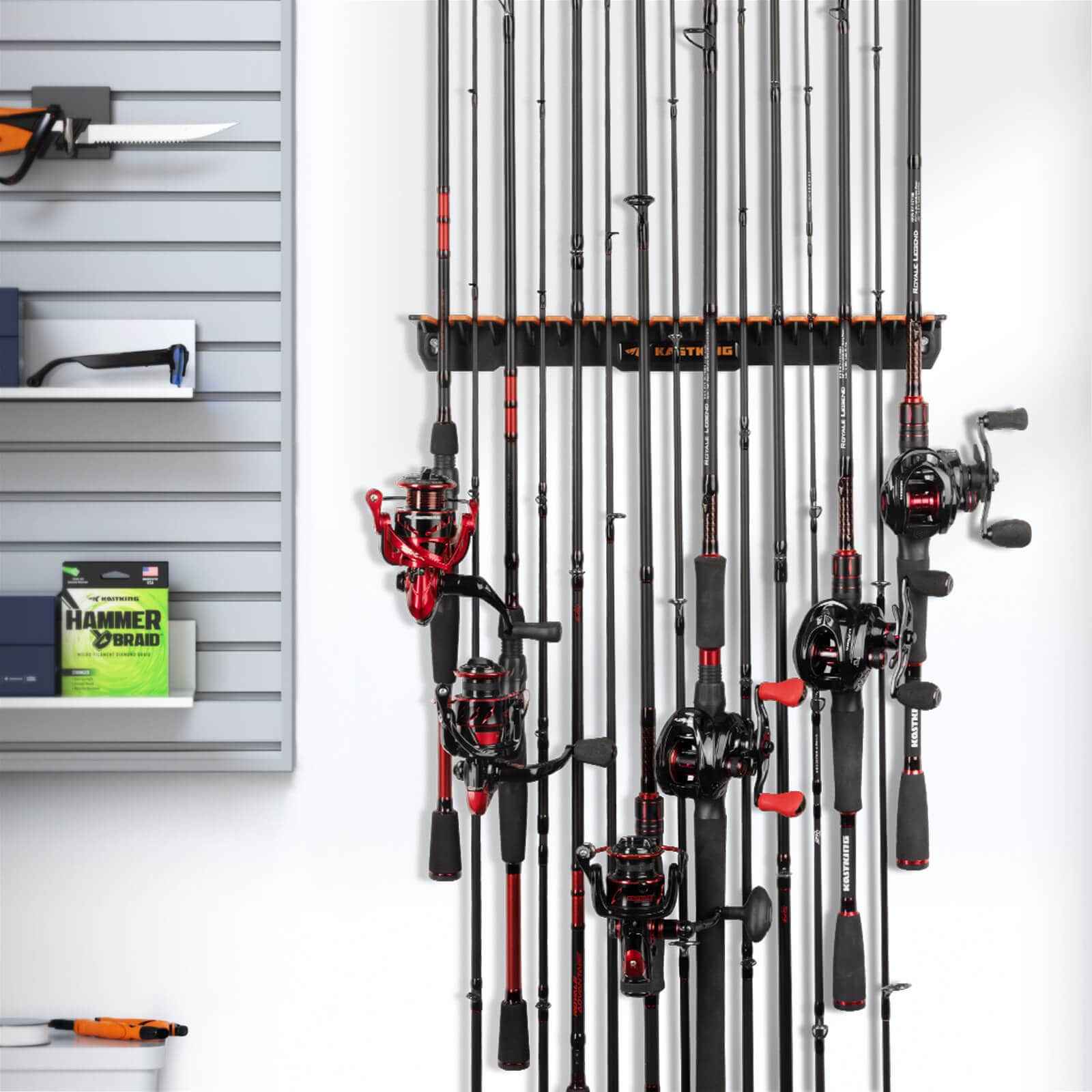 KastKing Patented V15 Vertical Fishing Rod Holder