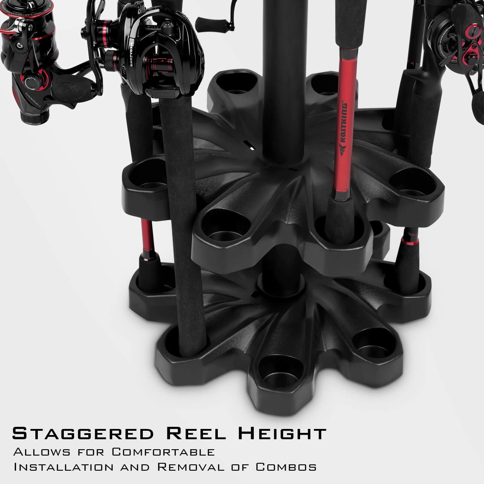 KastKing V16 Revolution Floor Rod Rack | Rod Holder