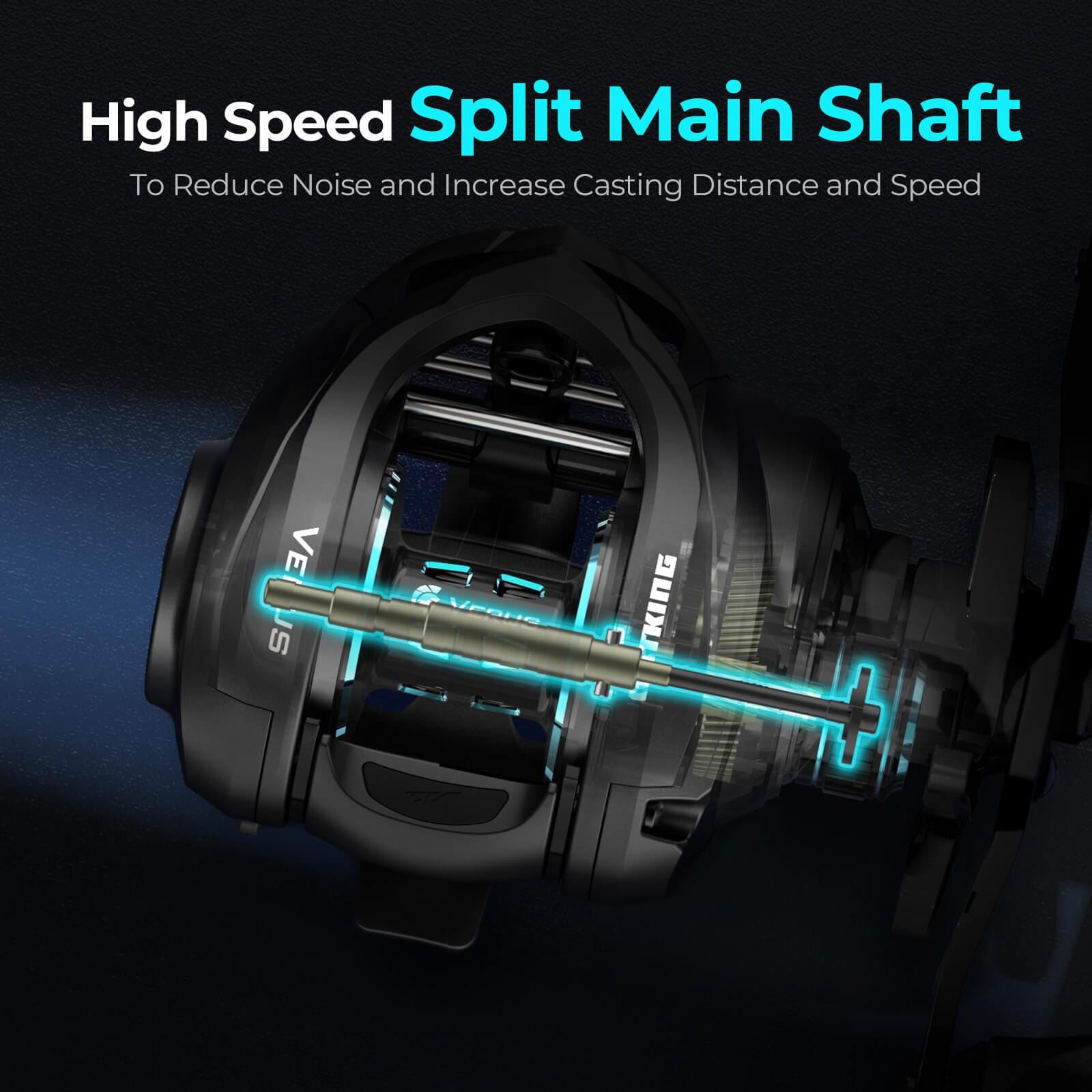 baitcasting reel better cheaper than a revo KastKing Verus Baitcasting Reel – Best Baitcaster for Freshwater Fishing