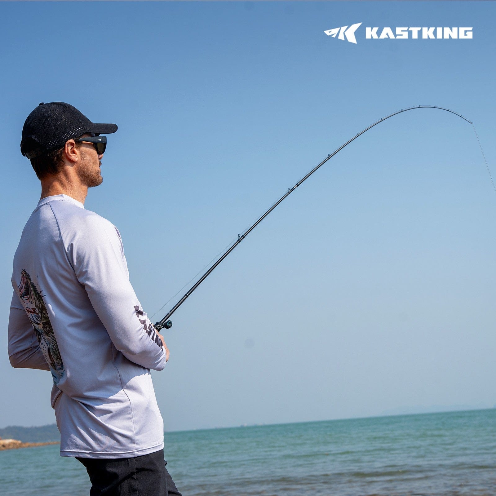 KastKing Verus Performance Casting Fishing Rod with Extra Tip