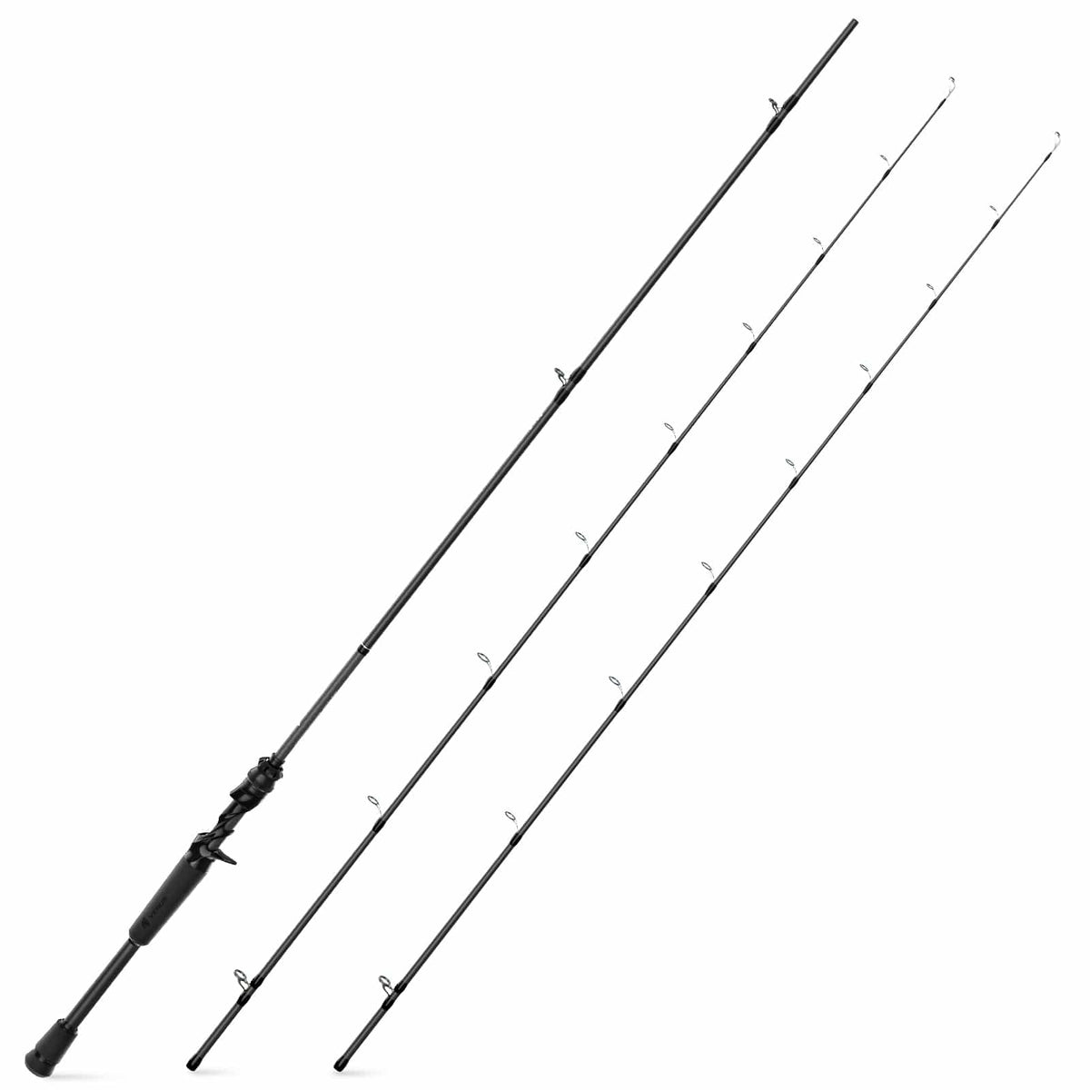 KastKing Verus Performance Casting Fishing Rod with Extra Tip