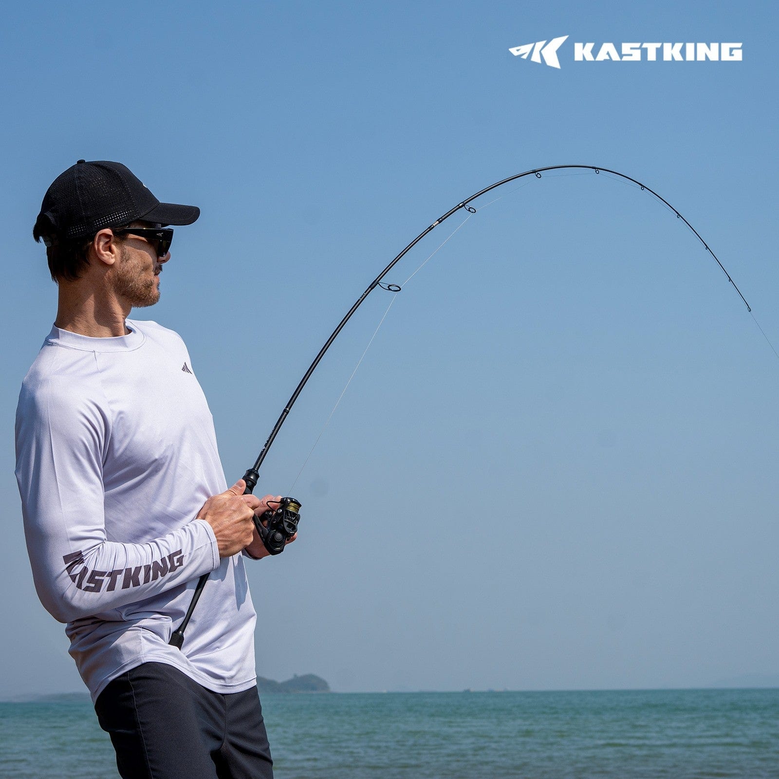 extra long fishing poles KastKing Verus Twin-Tip Spinning Fishing Rod Spinning / 7'6" / Fast-Medium (2 Pcs+ Extra Tip)