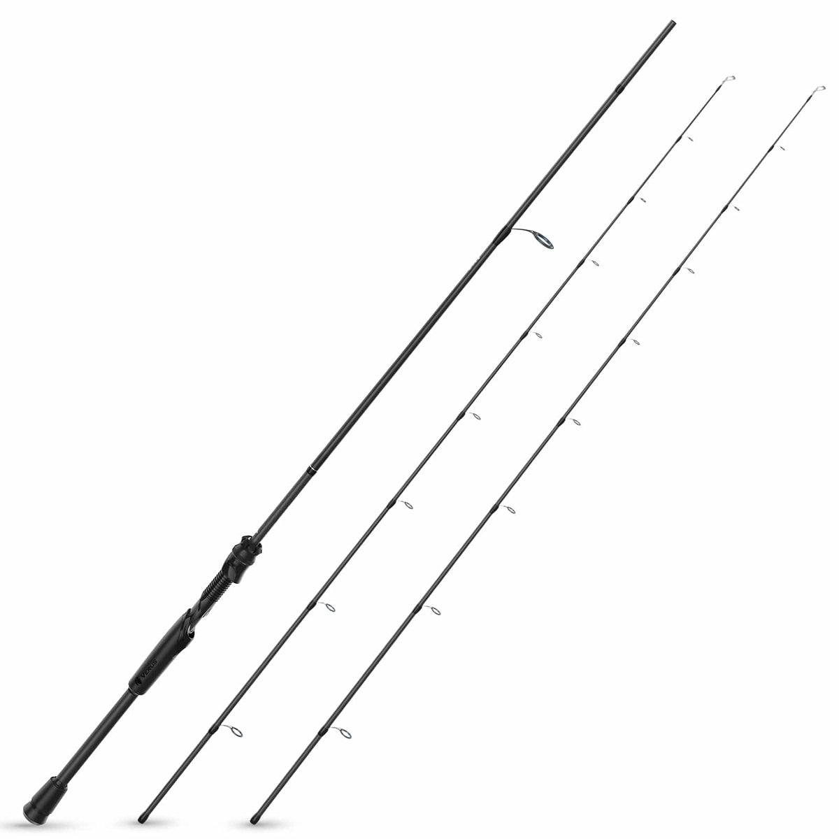 KastKing Verus Performance Spinning Fishing Rod with Extra Tip