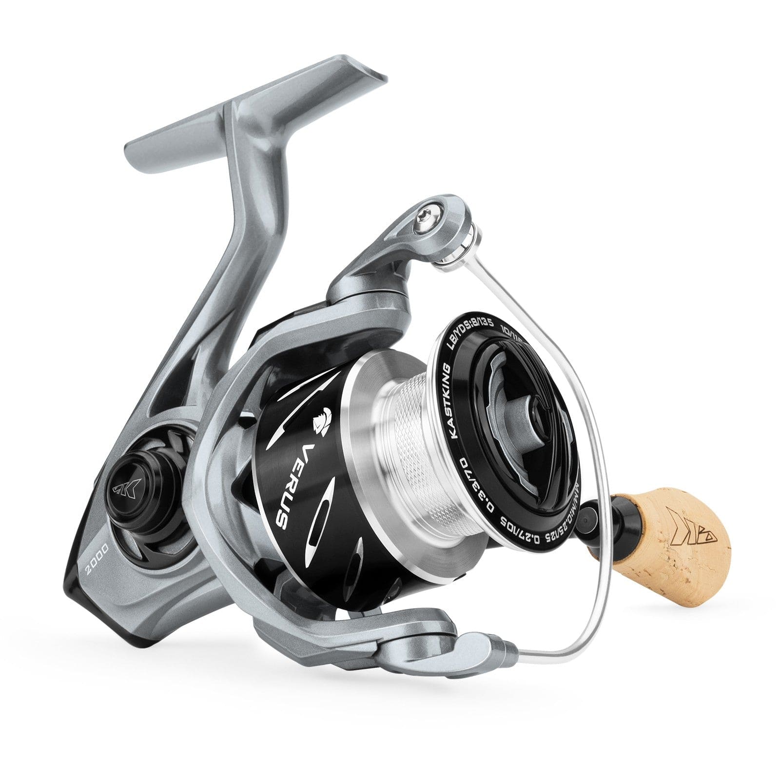 KastKing Verus Spinning Fishing Reel