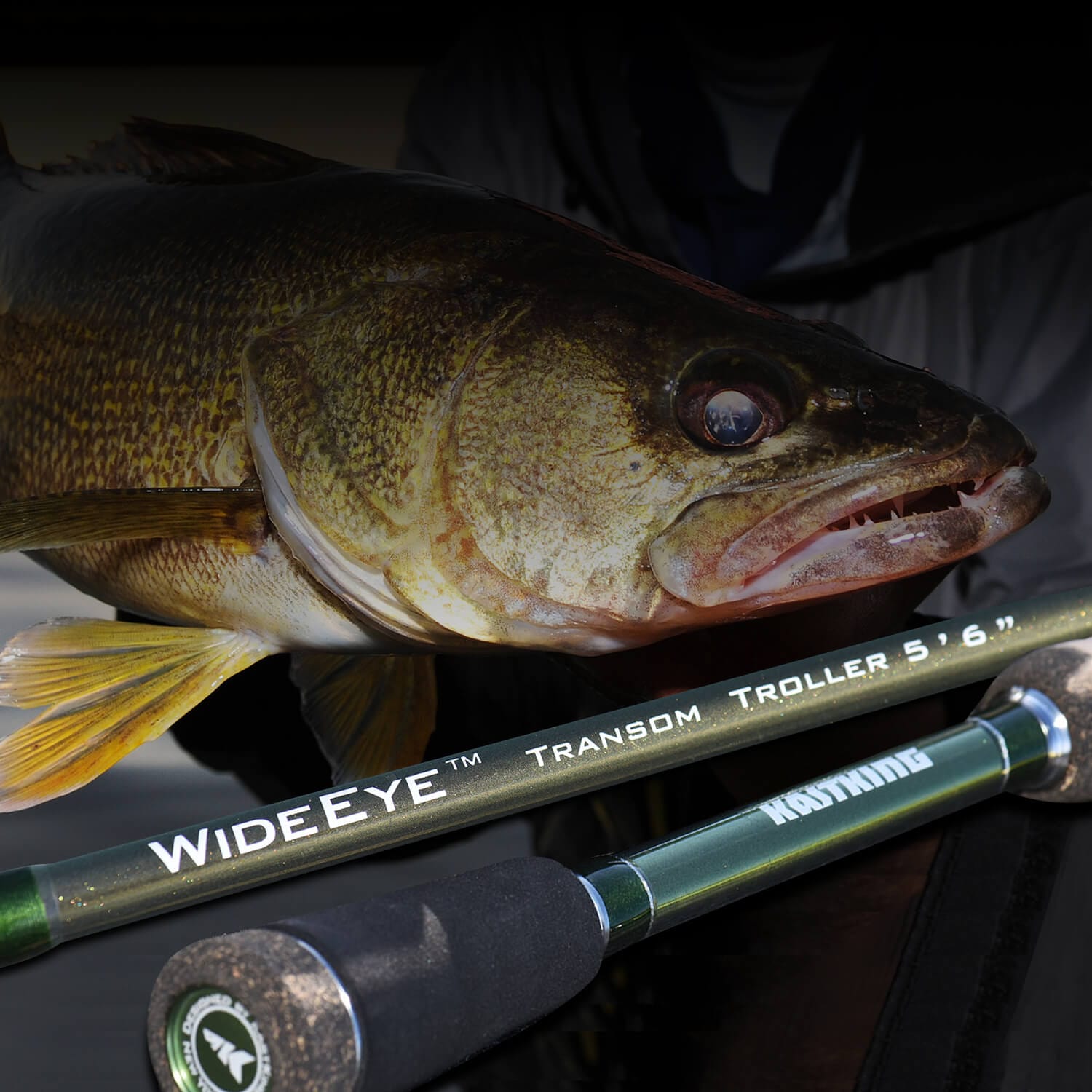 Which TROLLING ROD is BEST for Catching Big WALLEYES? 