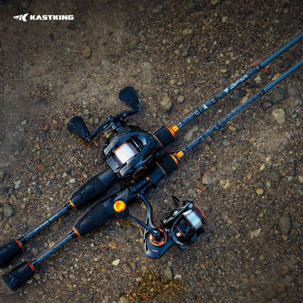KastKing Zephyr Bait Finesse Extra Twin-Tip Casting Rod
