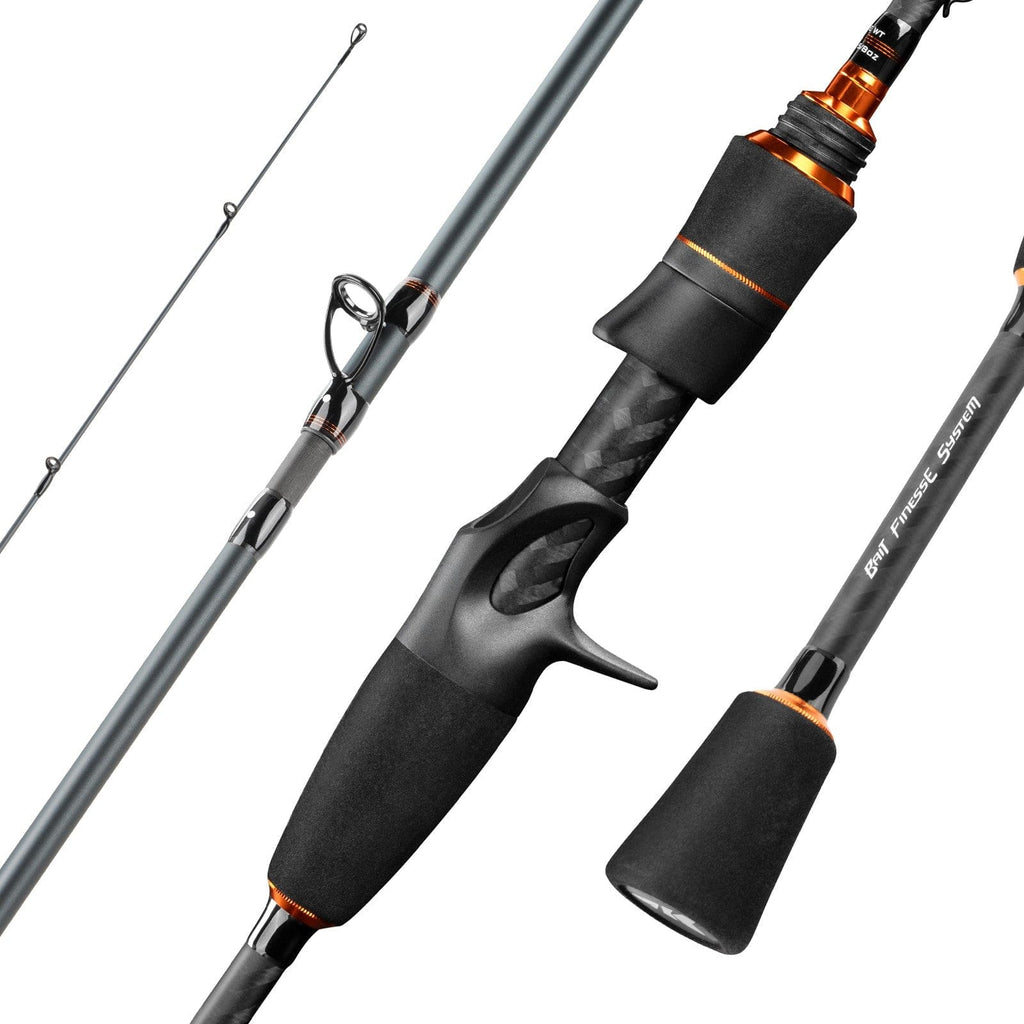 KastKing Zephyr Bait Finesse Extra Twin-Tip Casting Rod