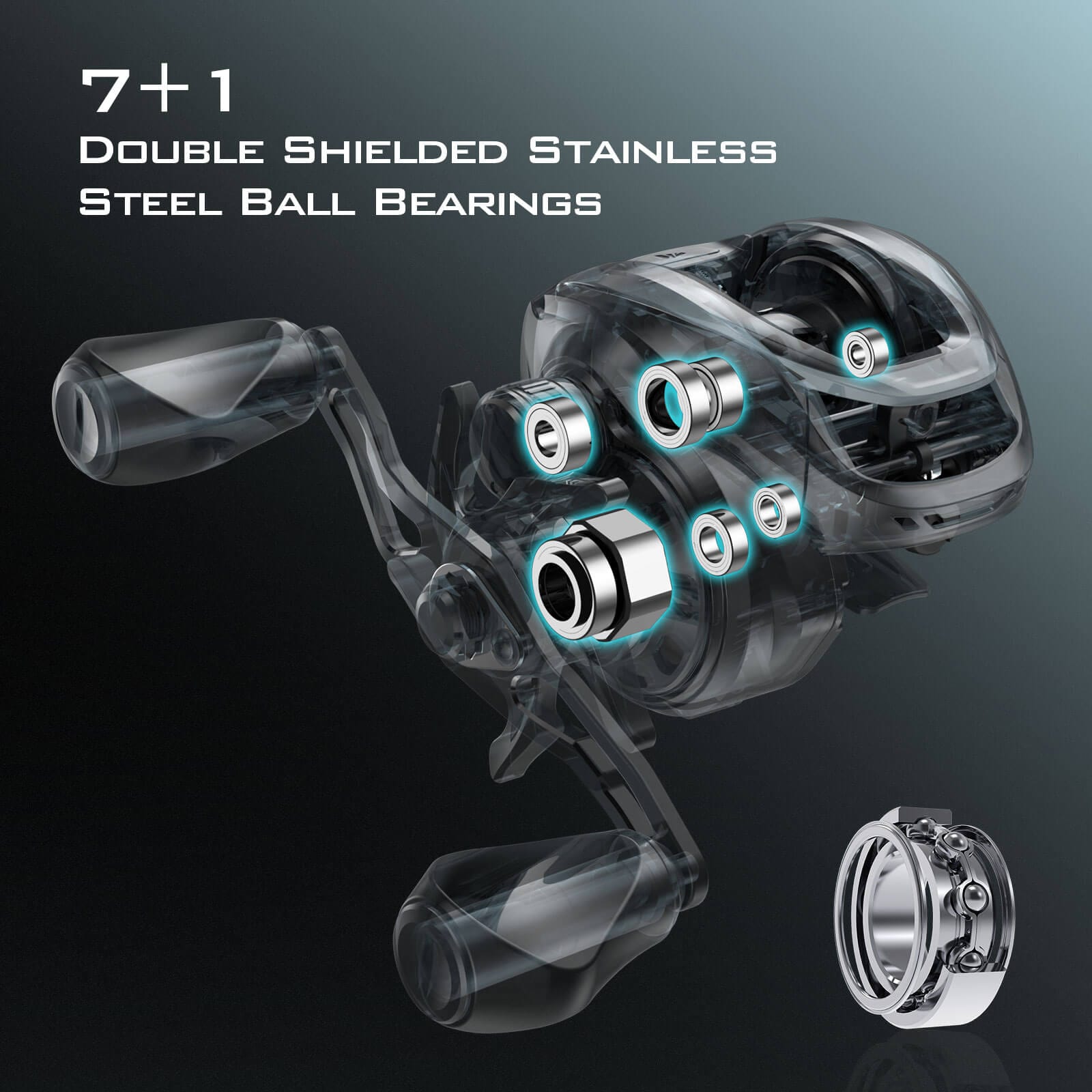 KastKing Zephyr Baitcasting Reel