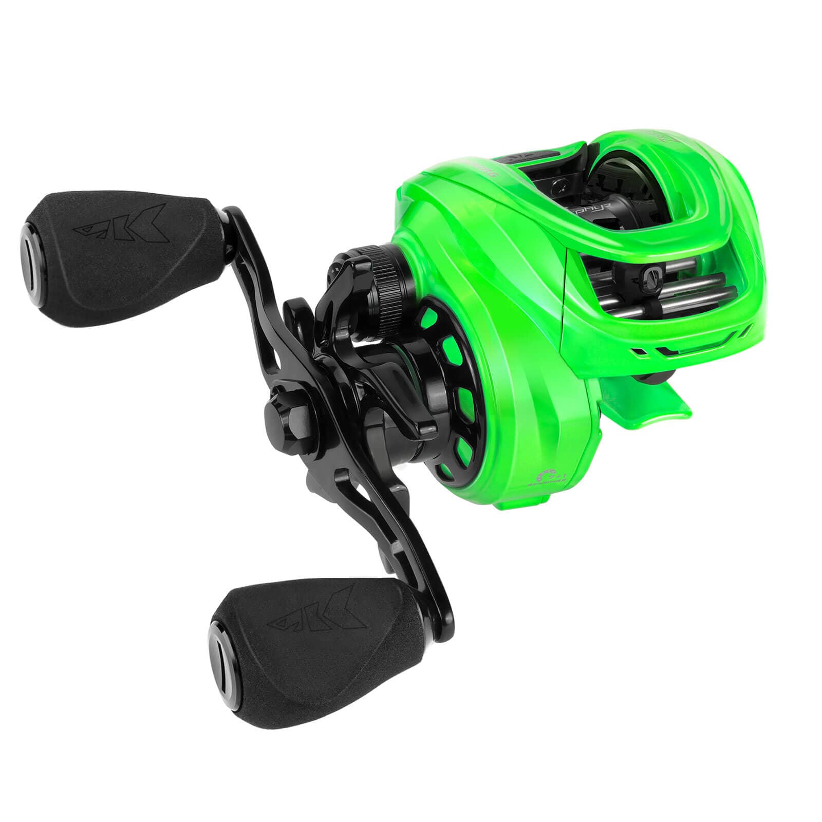 baitcasting reel shootout KastKing Zephyr Baitcasting Reel Black / 7.2:1 / Right Handed