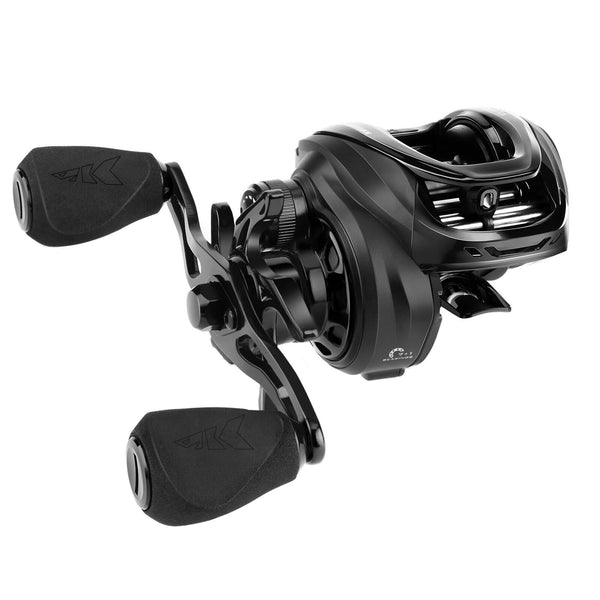  KastKing Spartacus II Baitcasting Reel, 6oz Ultralight Baitcaster  Reel, Super Smooth with 17.6 LB Carbon Fiber Drag, 7.2:1 Gear Ratio, 39mm  Palm Perfect Lower Profile Design,Stryker Green,Left Handed : Sports
