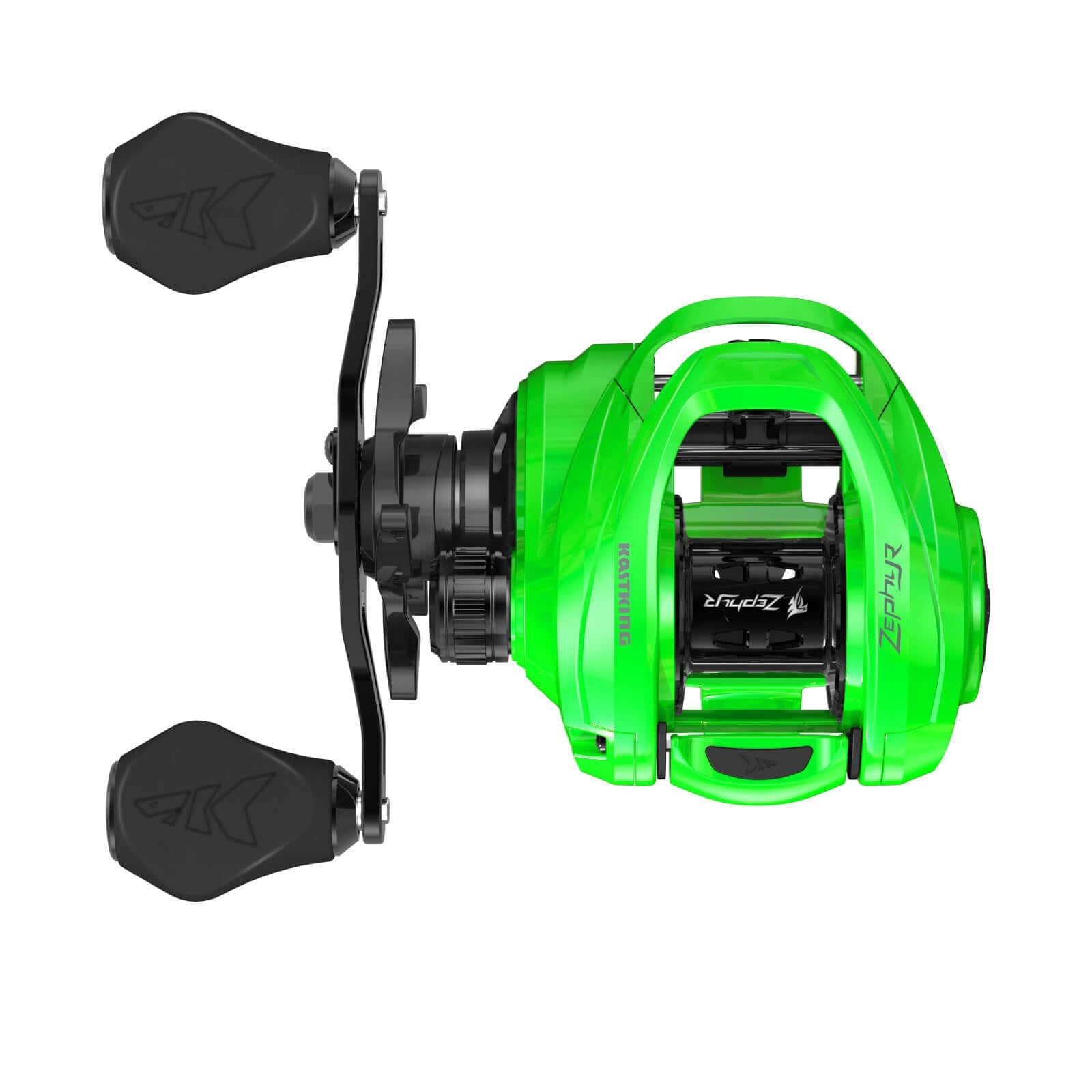 13 fishing purple reel KastKing Zephyr Baitcasting Reel Black / 7.2:1 / Right Handed