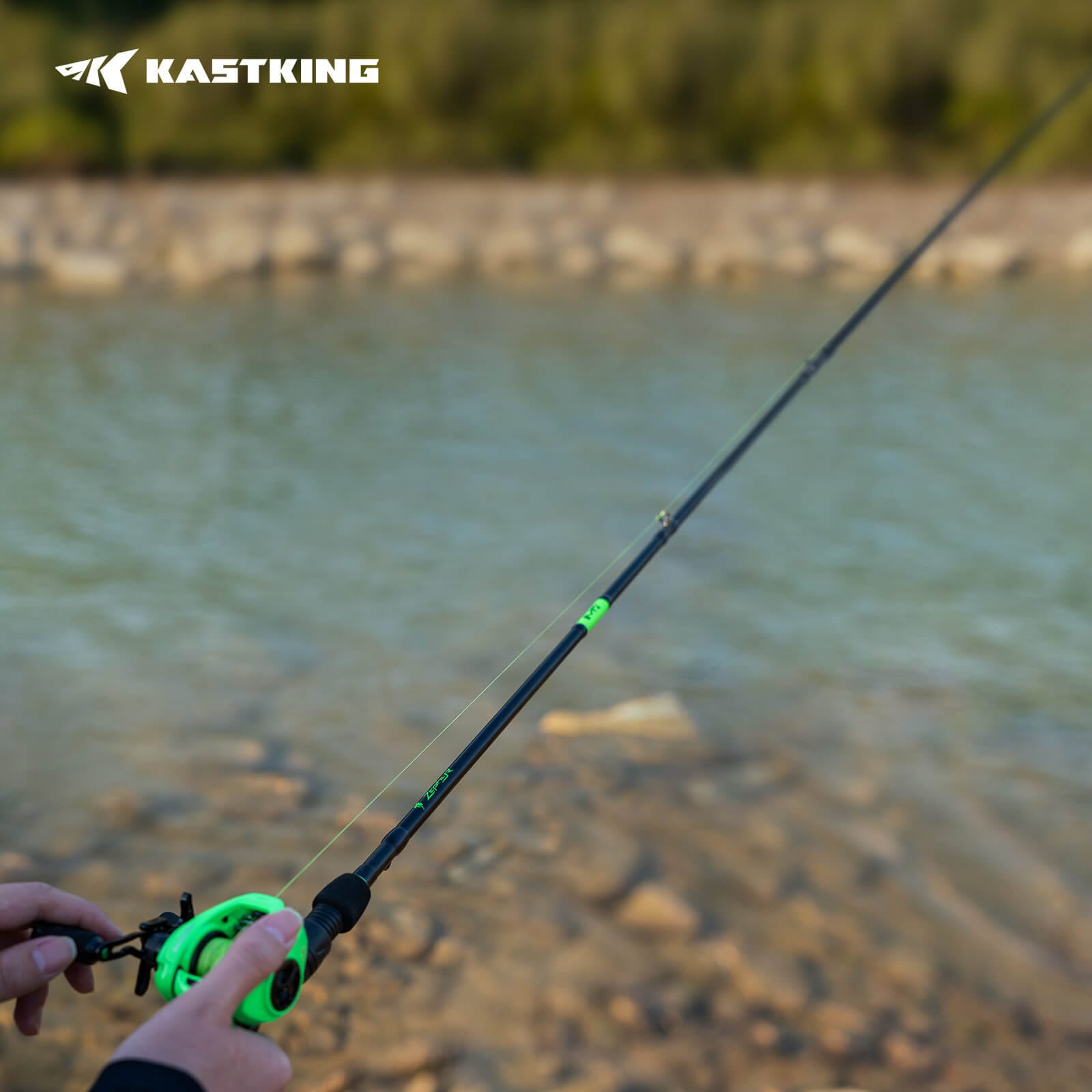 KastKing Zephyr Dual Tip Casting Rod