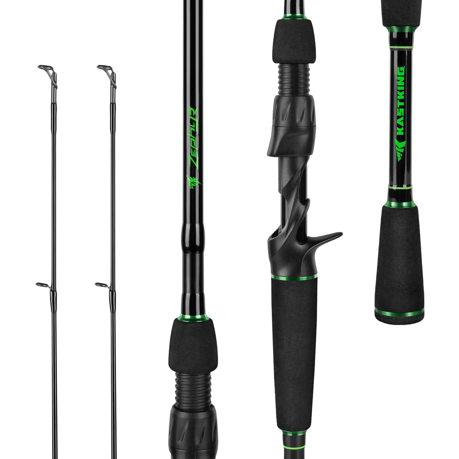 KastKing Zephyr Dual Tip Casting Rod