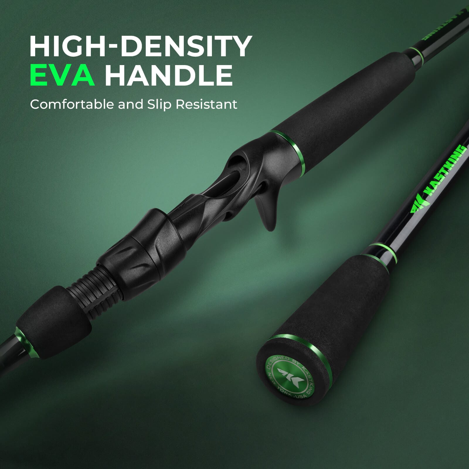 KastKing Zephyr Dual Tip Casting Rod