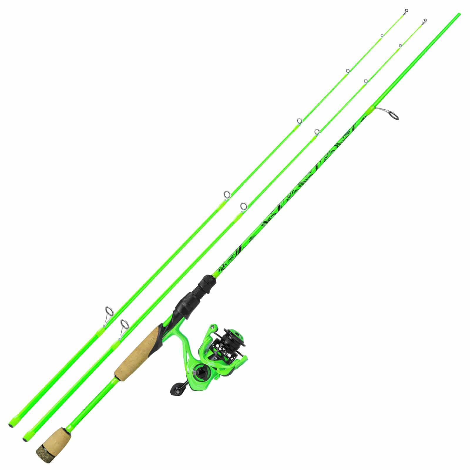 KastKing Zephyr Dual-tip Spinning Fishing Rod and Reel Combo KastKing Zephyr Dual-tip Spinning Fishing Rod and Reel Combo
