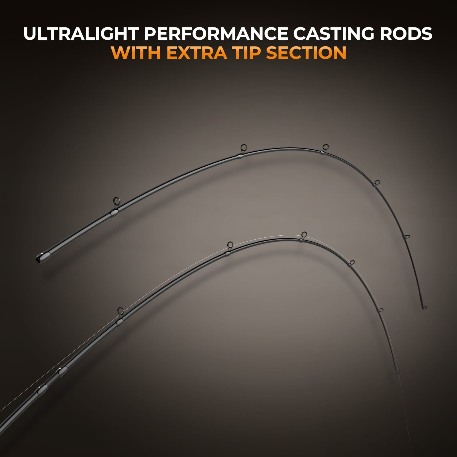 KastKing Zephyr Bait Finesse Twin-Tip Casting Rod