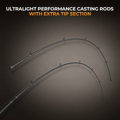 KastKing Zephyr Bait Finesse Twin-Tip Casting Rod