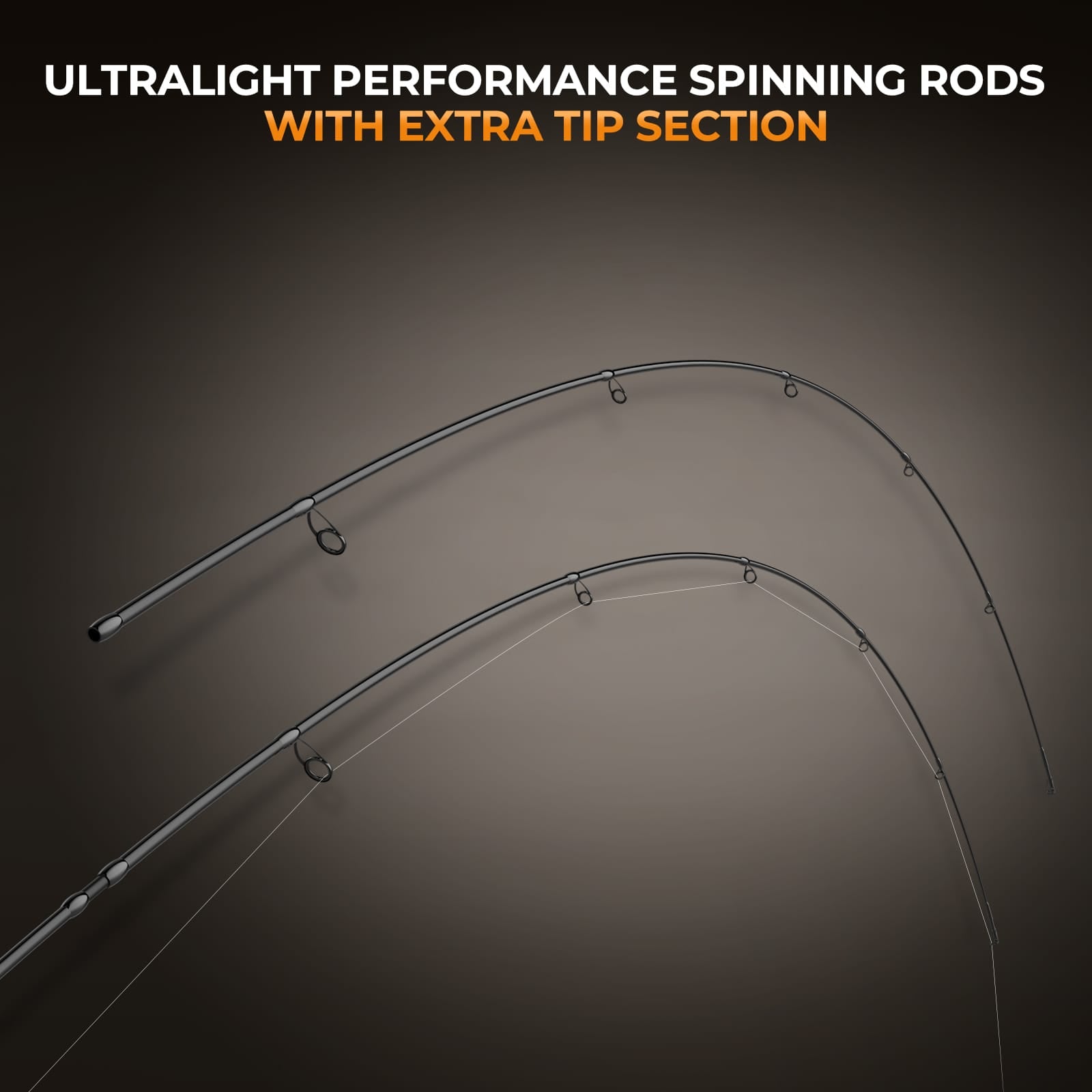 KastKing Zephyr Spin Finesse Twin-Tip Spinning Rod