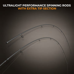 KastKing Zephyr Spin Finesse Twin-Tip Spinning Rod