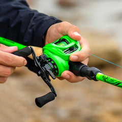 KastKing Zephyr Dual-tip Baitcaster Rod and Reel Combo