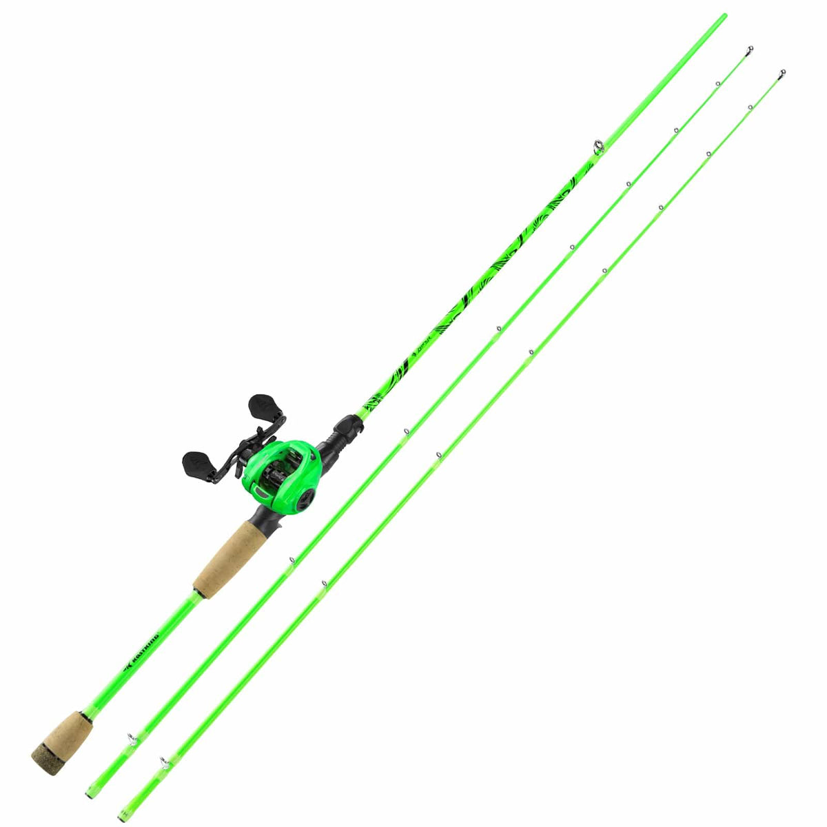 KastKing Zephyr Dual-tip Baitcasting Combos
