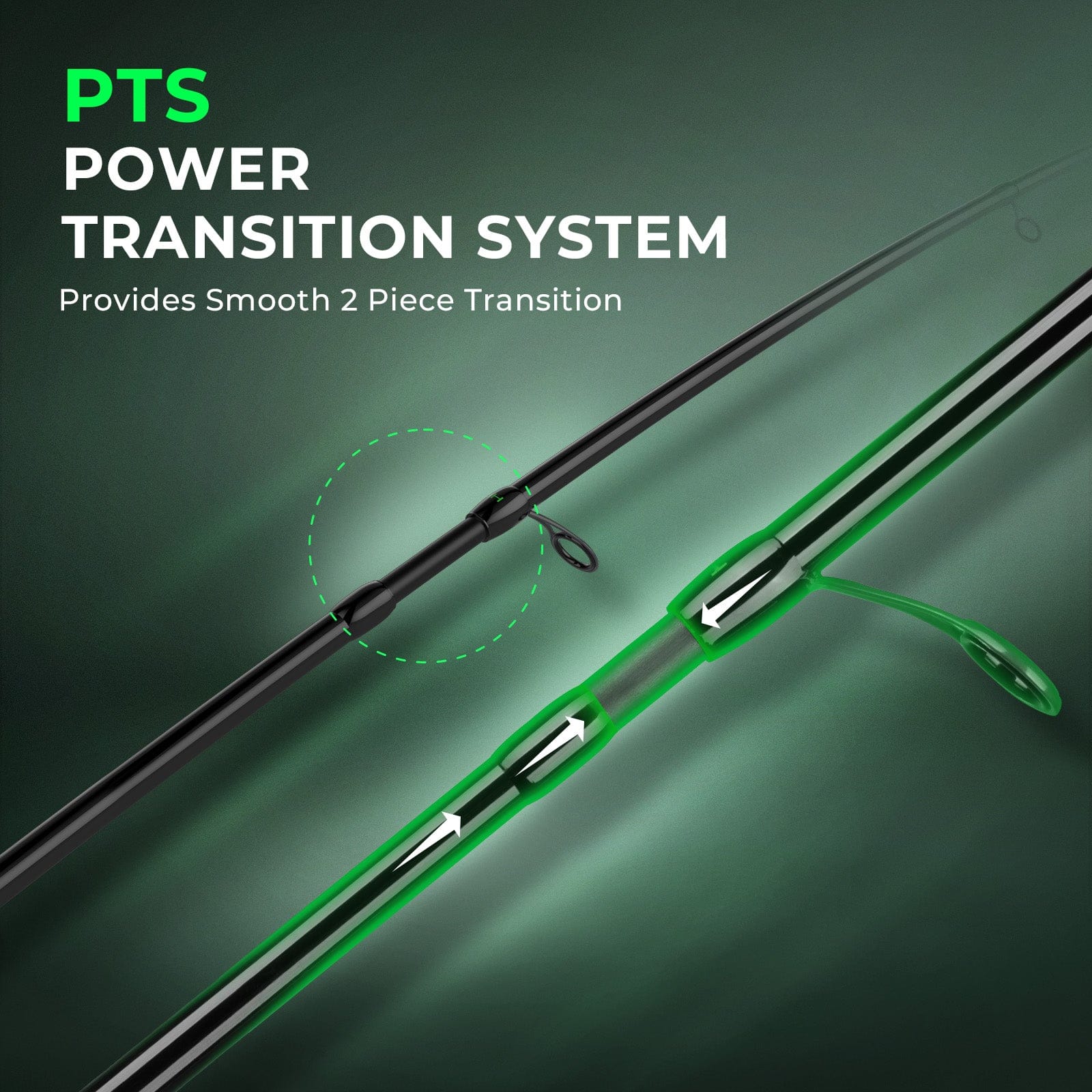 KastKing Zephyr Dual Tip Spinning Rod