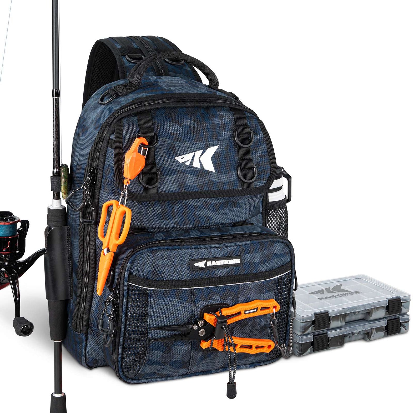 4 piece spinning rod combo Ugly Stik CB1017S702MPURIV4000 Carbon Inshore Pursuit IV 4000 Spinning Combo 7' 10-30lb