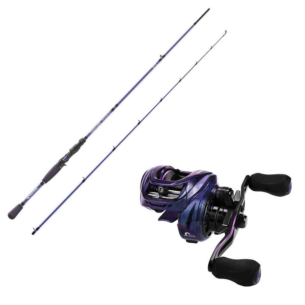 Kast Custom Rods KastKing Royale Legend Pro Baitcaster Rod and Reel Combo
