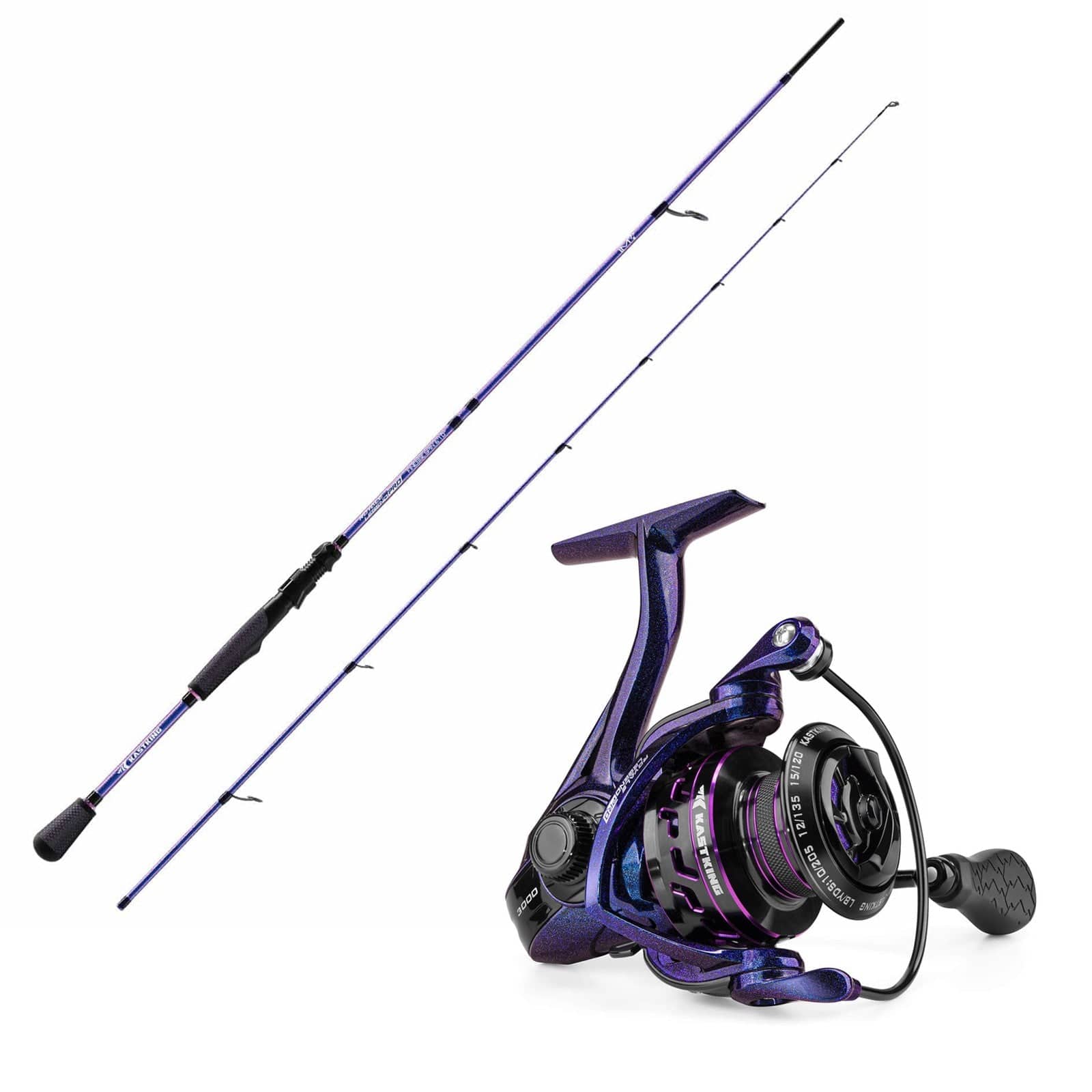 KastKing Royale Legend Pro Spinning Fishing Rod and Reel Combo KastKing Royale Legend Pro Spinning Fishing Rod and Reel Combo