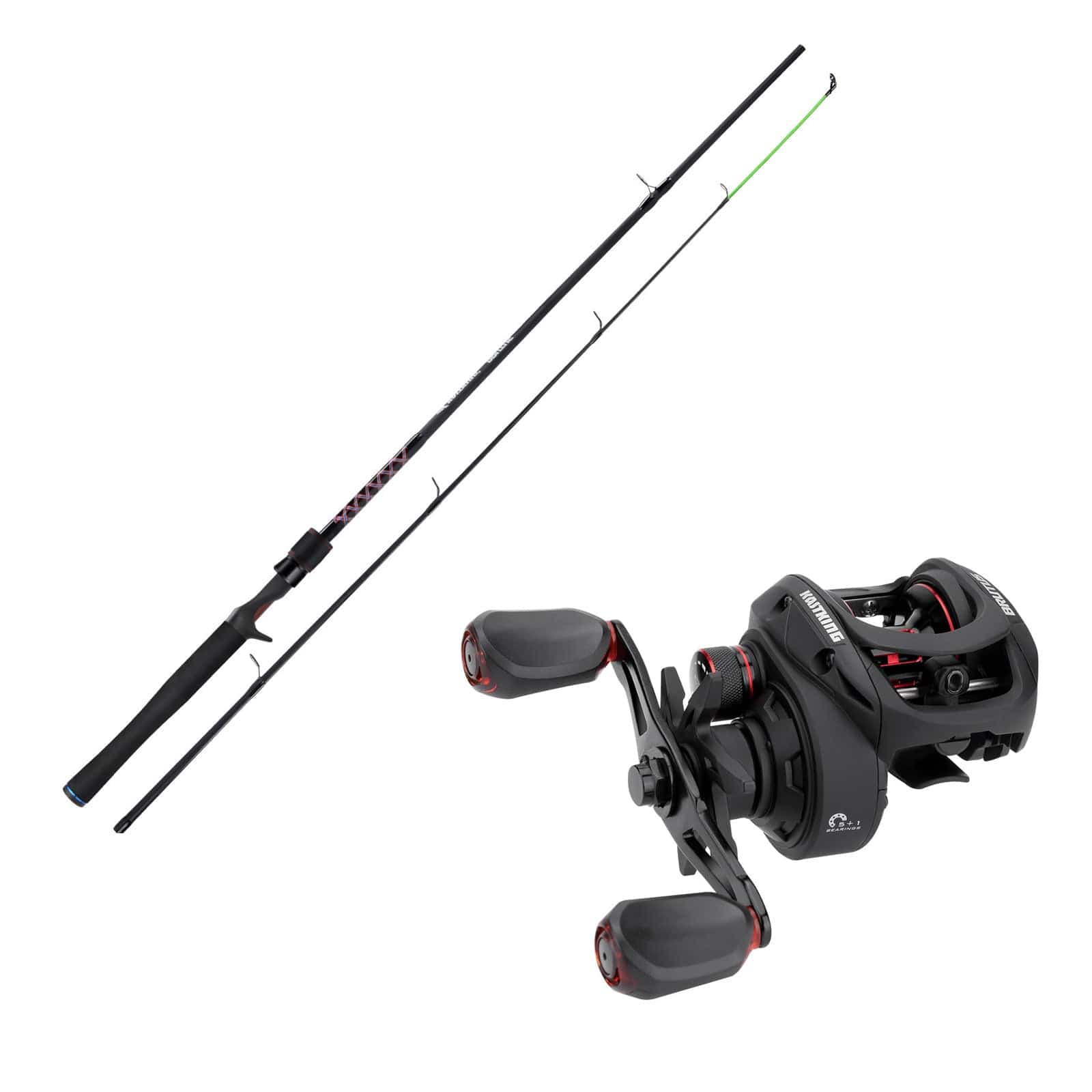KastKing Brutus Baitcasting Reel and Rod Combos