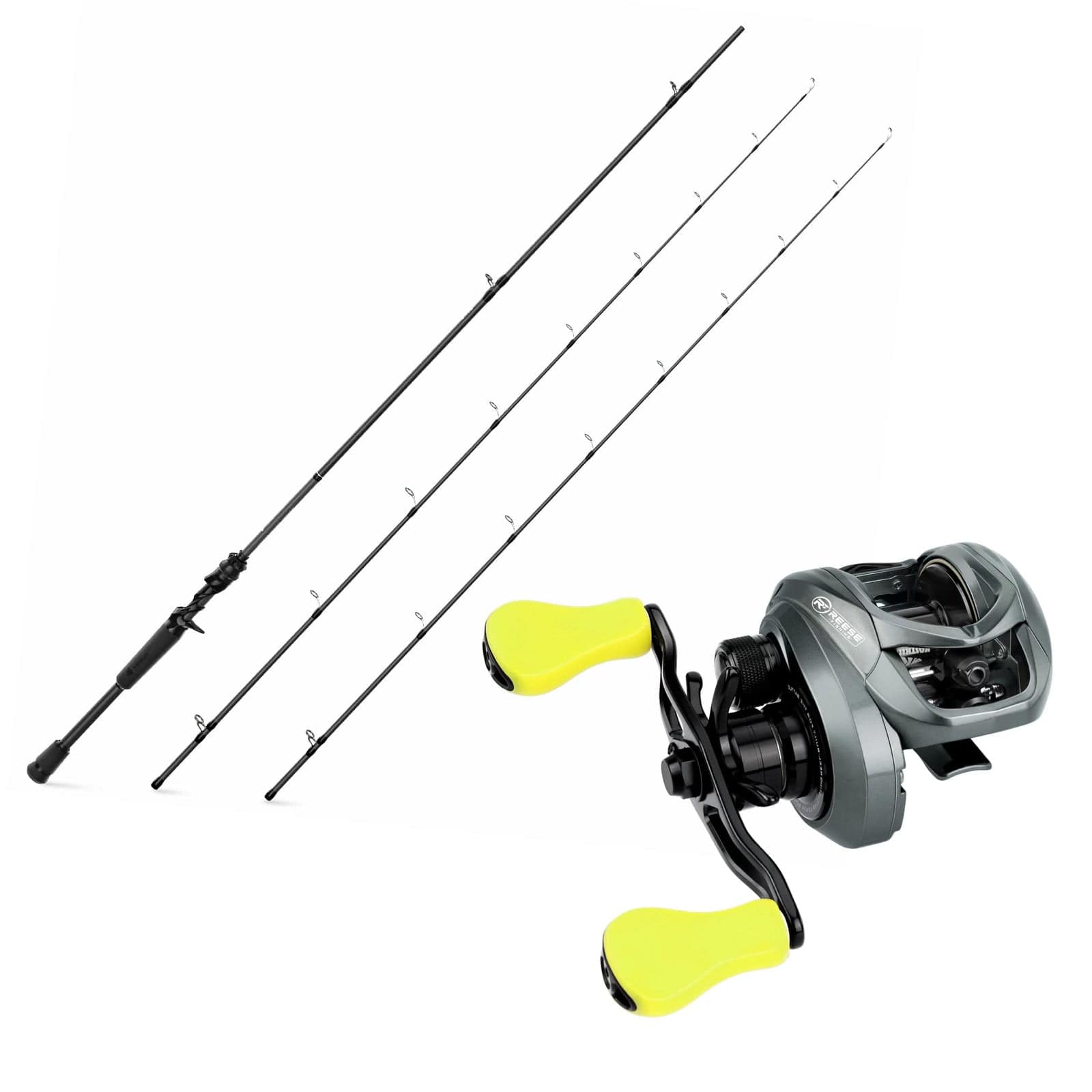 KastKing Verus Rod with Extra Tip and Skeet Reese Casting Combo