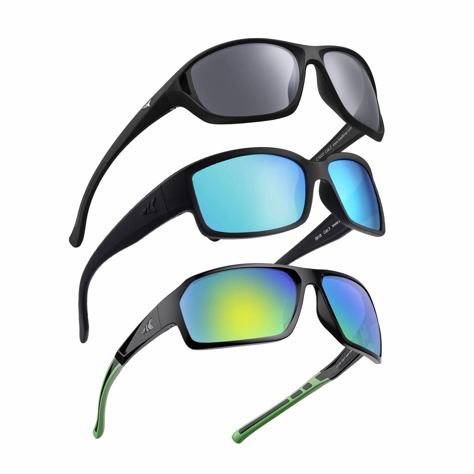 Camo Polarized Fishing Sunglasses - CAMO DIVISION Camo Polarized Fishing Sunglasses - CAMO DIVISION