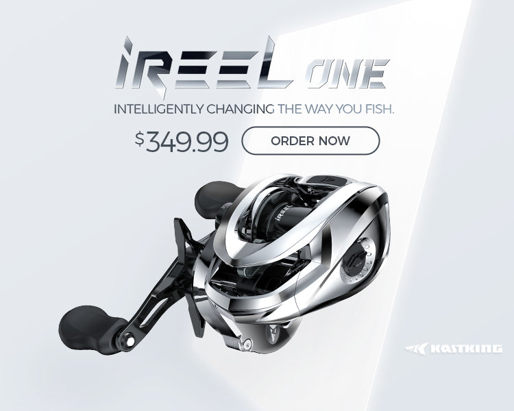 Now Available the KastKing iReel One IFC! Why do you need this reel?  @jameselamfishing talks data and why this reel could help up your