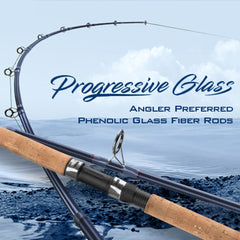 KastKing Progressive Glass Fishing Rods