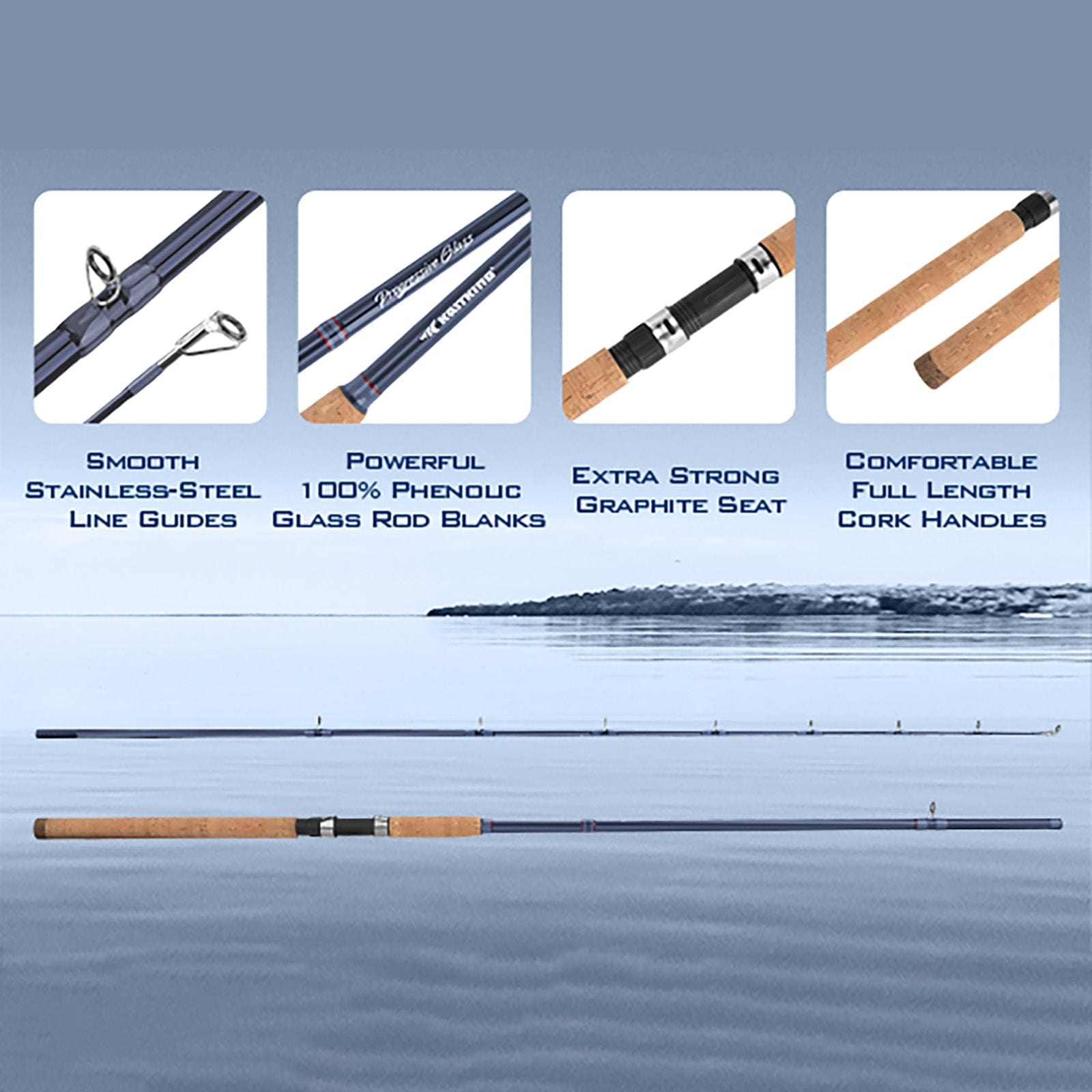 KastKing Rods are HERE! - The Guide's Forecast