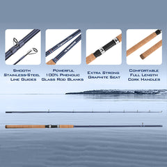 KastKing Progressive Glass Fishing Rods