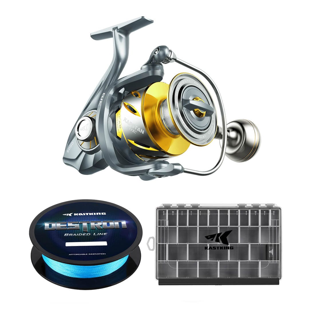 KastKing Kapstan Elite Saltwater Spinning Reel